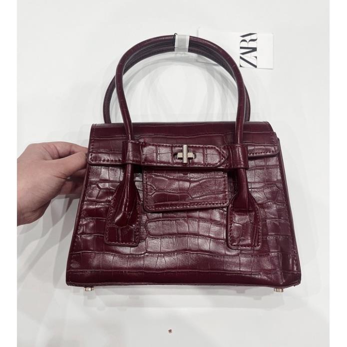 Túi xách kèm dây đeo chéo nữ vợt sale Zara TBN