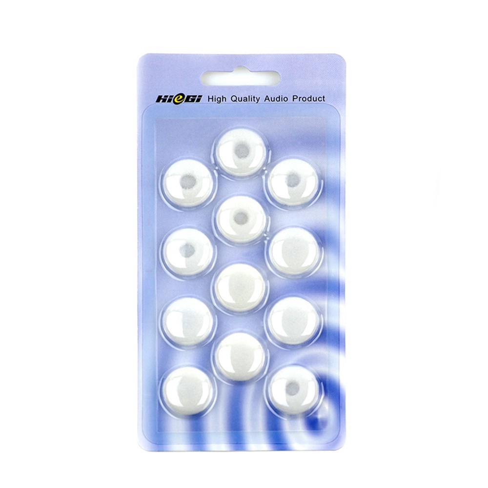 6 Cặp đệm mút chất lượng cao HieGi thích hợp cho tai nghe nhét tai