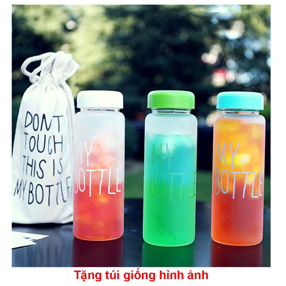 [ XẢ HÀNG GIÁ GỐC ] BÌNH ĐỰNG NƯỚC MY BOTTLE 500ML NHỰA TIỆN DỤNG