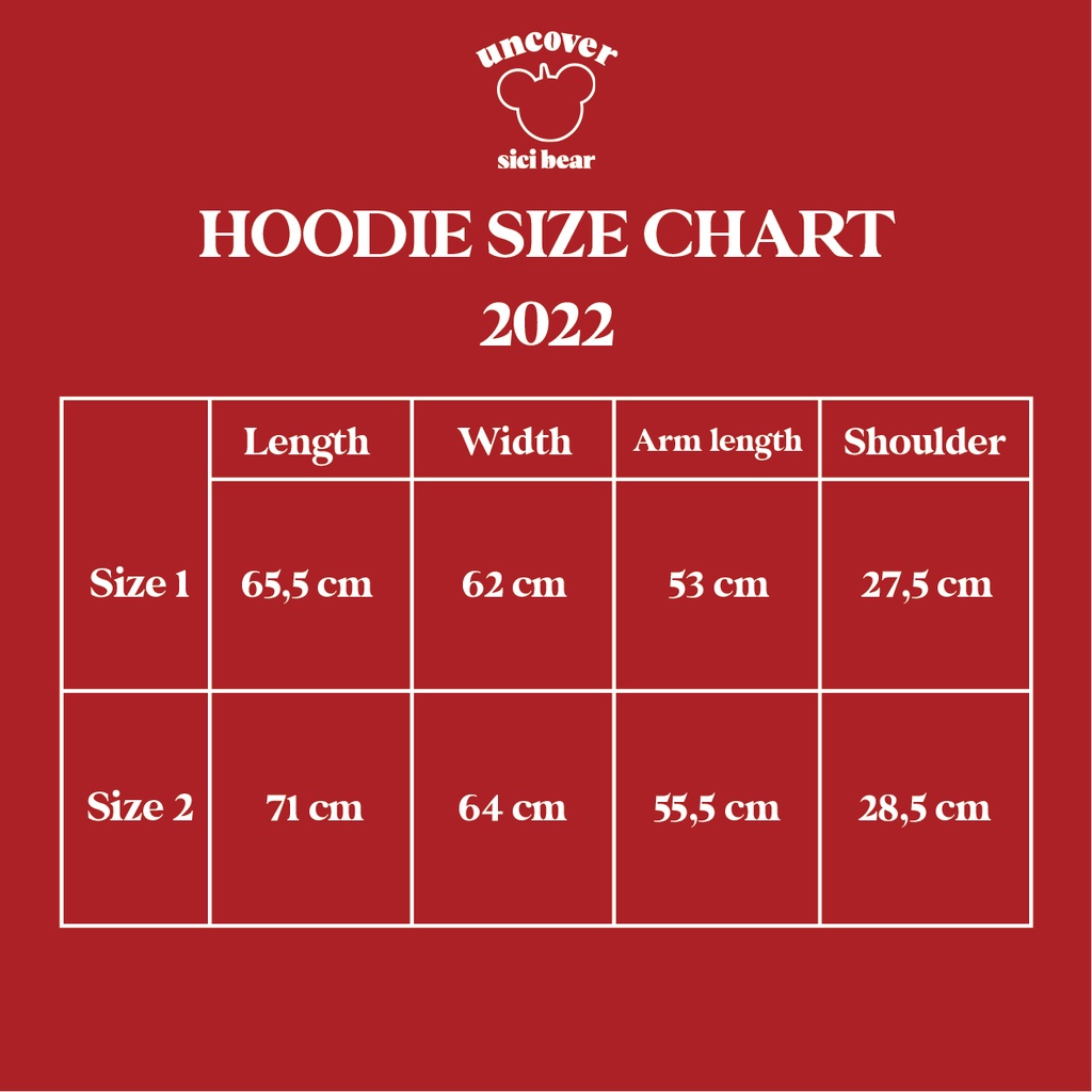 Áo Hoodie Uncover Doodles (hoạ tiết)