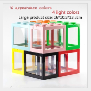 Bể Cá Nhân Tạo Mini Có Đèn Led Trang Trí Bể Cá
