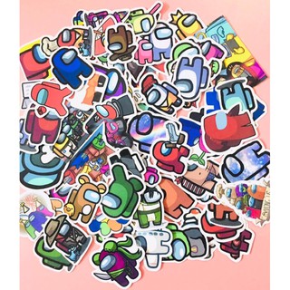 10-50 hình sticker among us decal(random hình)