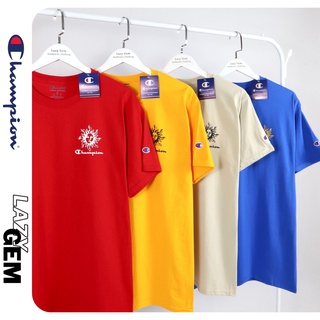 [ CHAMPION CHÍNH HÃNG ] Áo Thun Champion Tagless Mặt Trời Logo - AUTHENTIC 100% ĐƯỢC NHẬP TRỰC TIẾP TỪ MỸ