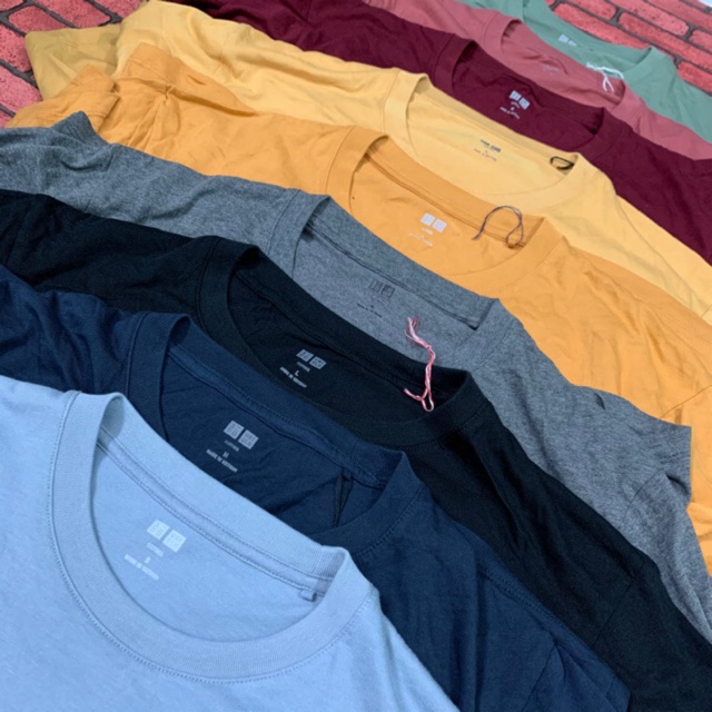 Áo thun nam xuất nhật Uniqlo