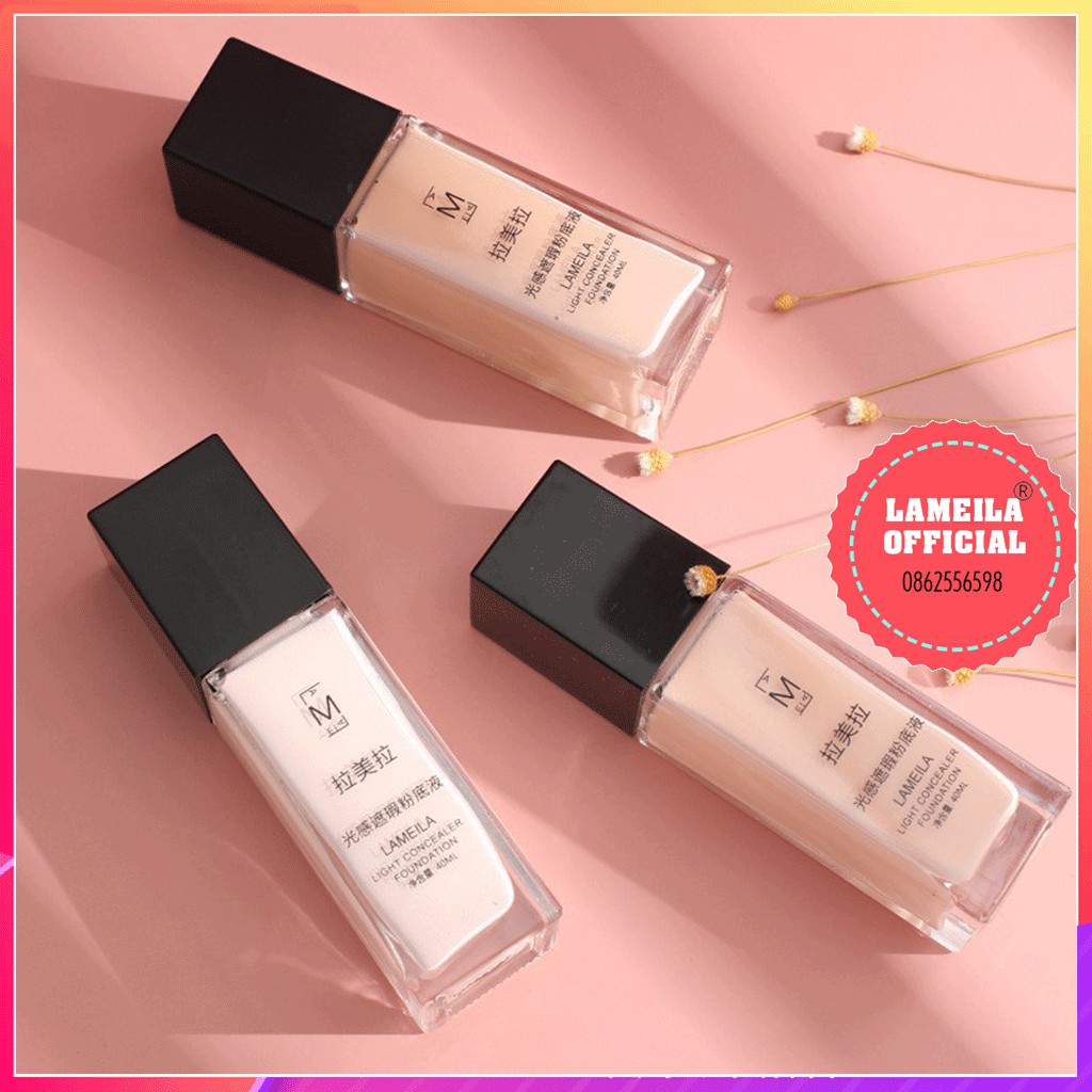 Kem nền Lameila Light Concealer Foundation P0214