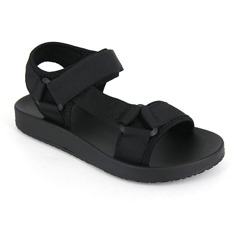 Giày sandal nữ  đế bằng mẫu mới