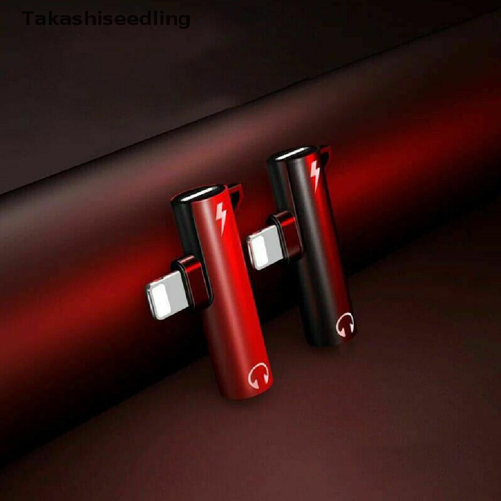 Cáp Chuyển Đổi Cổng Sạc Sang Cổng 3.5mm Cho Apple Phone 8 7 Plus