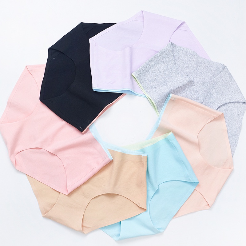 Quần Lót cotton Không Đường May Quyến Rũ Dành Cho Nữ