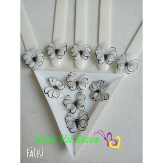 Hoa nỗi 4D, fantasy 12k/con bướm