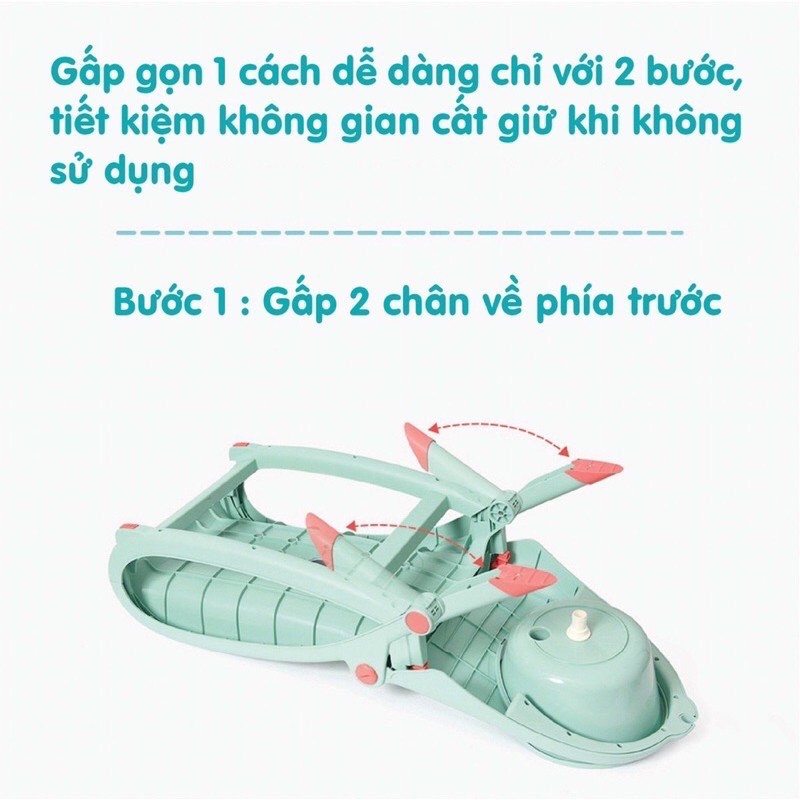 Ghế Gội Đầu Gấp Gọn Holla