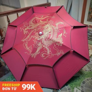 Ô - Dù Câu Cá 2 Tầng Kim Long Cao Cấp