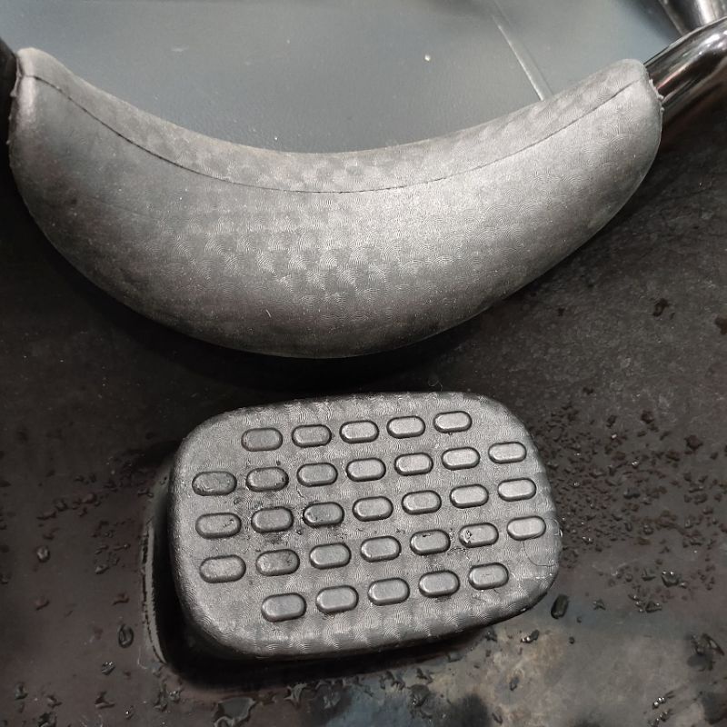 Gối cao su kê bồn gội đầu