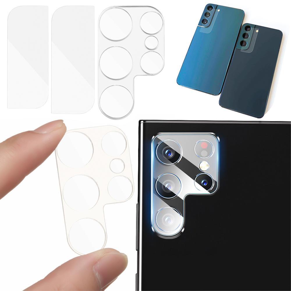 BTLIMER Kính Cường Lực Bảo Vệ Camera Sau Cho Samsung Galaxy S22 / Ultra / Plus