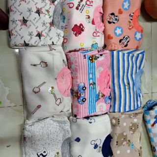 Bộ nỉ bông Quảng Châu cho bé