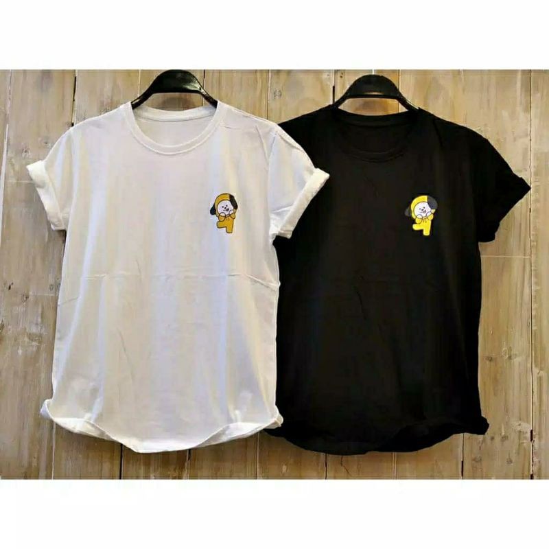 Áo Thun In Hình Bt21 Chimmy All Size L