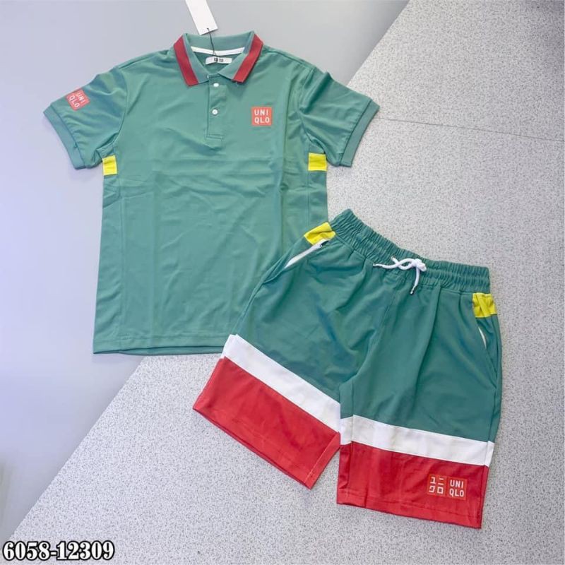 Bộ quần áo thể thao uniqlo,bộ quần áo tennis hàng cao cấp HOT 2021