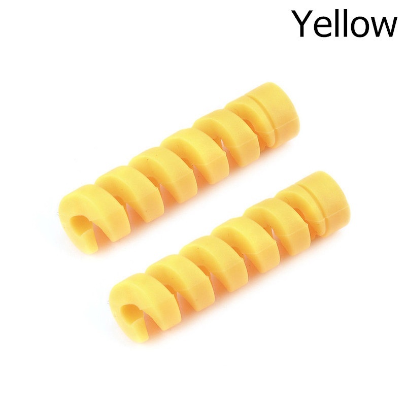 Phụ Kiện Bảo Vệ Dây Cáp Kiểu Xoắn Nhiều Màu Sắc Bắt Mắt