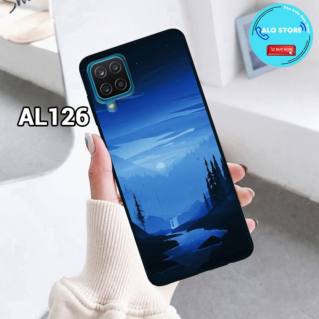 Ốp điện thoại Samsung A12/M12 - A22 4G/M22 - M32 4G - Ốp lưng Samsung Galaxy in hình phong cảnh vintage,chill,nhẹ nhàng
