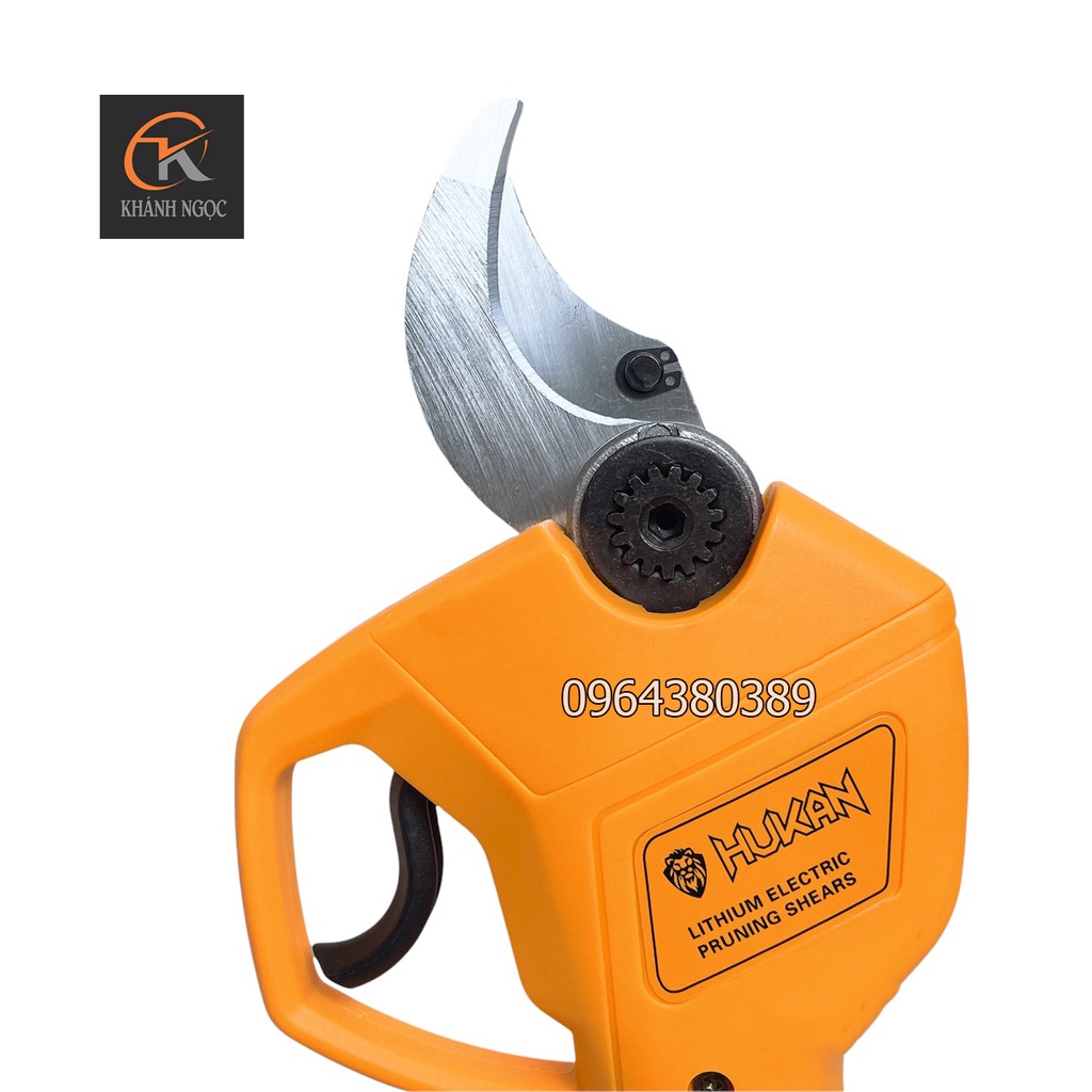 Thân máy kéo cắt cành cây dùng pin HUKAN HK-3058T Không Chổi Than.