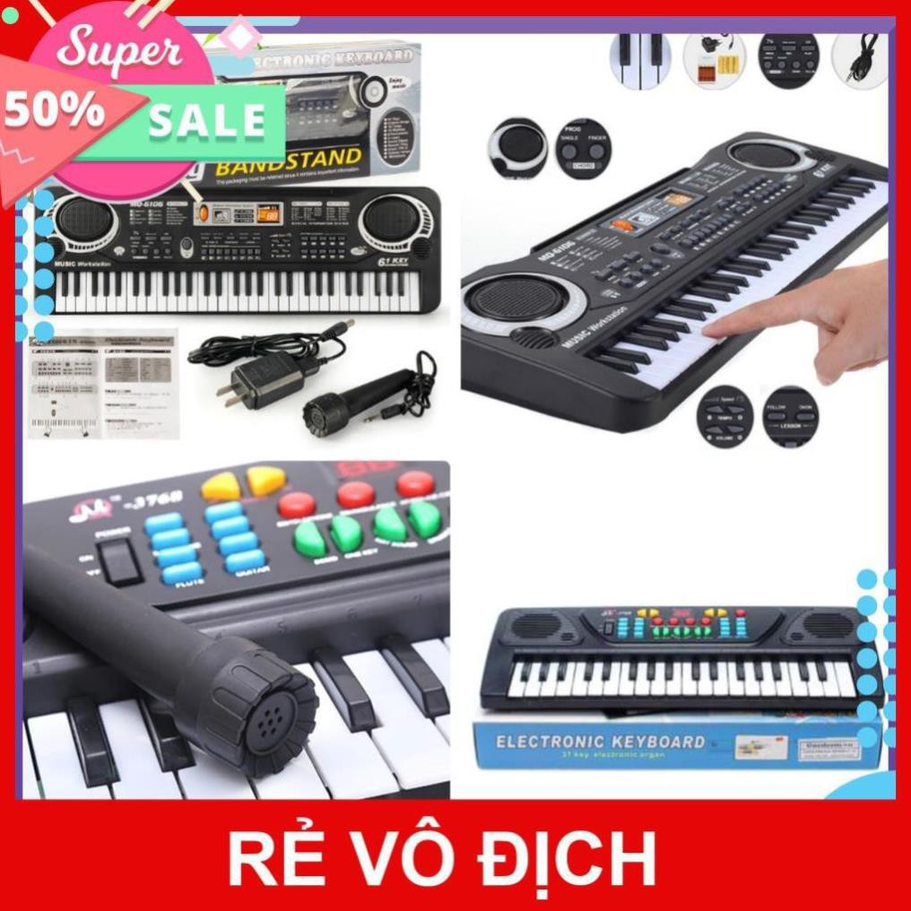 Đàn organ có míc hát