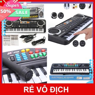 Đàn organ có míc hát