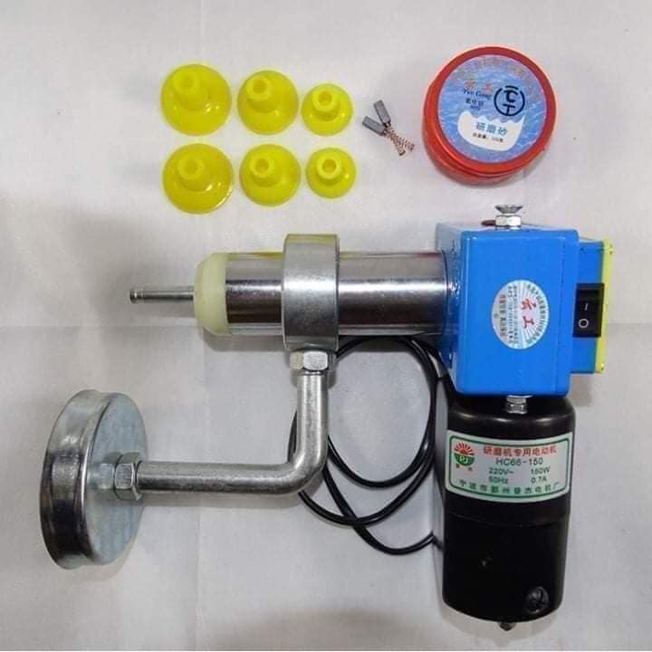 Máy rà xupap điện 220v | Thiết bị xoáy xupap ô tô - xe máy chuyên dụng | Khắc phục khe hở xupap | Thế Giới Thợ Xe
