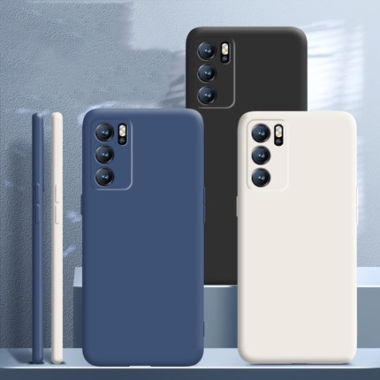 Ốp lưng Oppo Reno 6 Reno 6z - 5g A16, ốp oppo chống bẩn bảo vệ camera