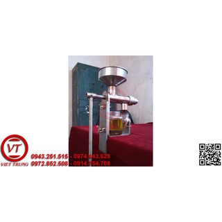 Máy ép dầu lạc vừng quay tay(VT-MED21)