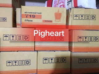 Nến cốc T19
