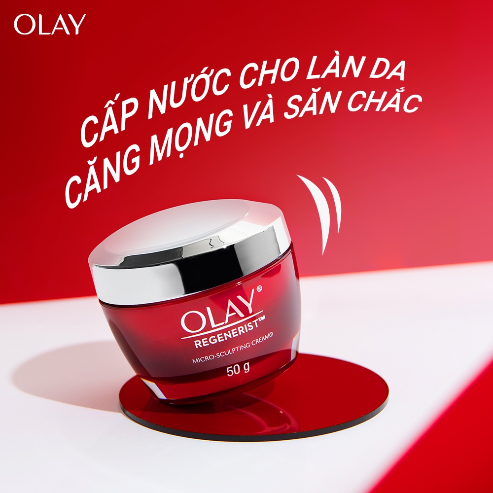 (chính hãng) Kem ngừa lão hóa Olay Regenerist Dưỡng NGÀY/ ĐÊM 50G