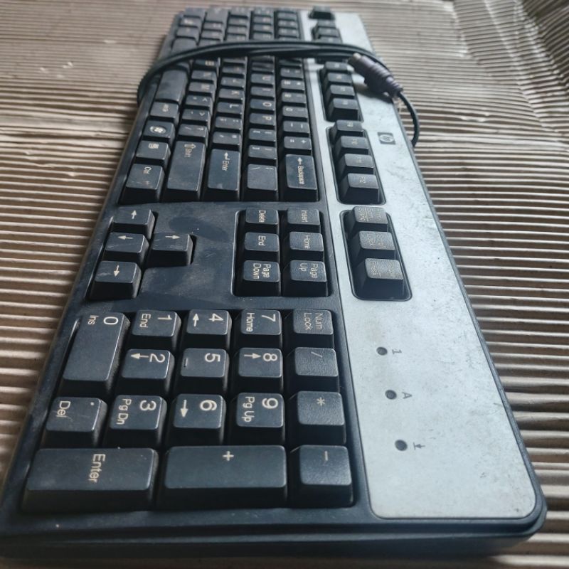 Bàn phím HP KB0316 bàn phím có dây cổng tròn Ps2