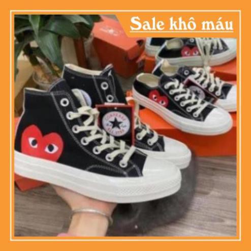 Giày convere tym nam nữ cổ cao hàng 1:1 (free ship) Sale 11 :