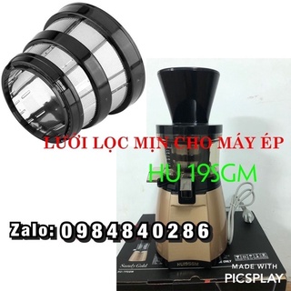 Lưới lọc lỗ mịn cho máy ép chậm hu-19sgm