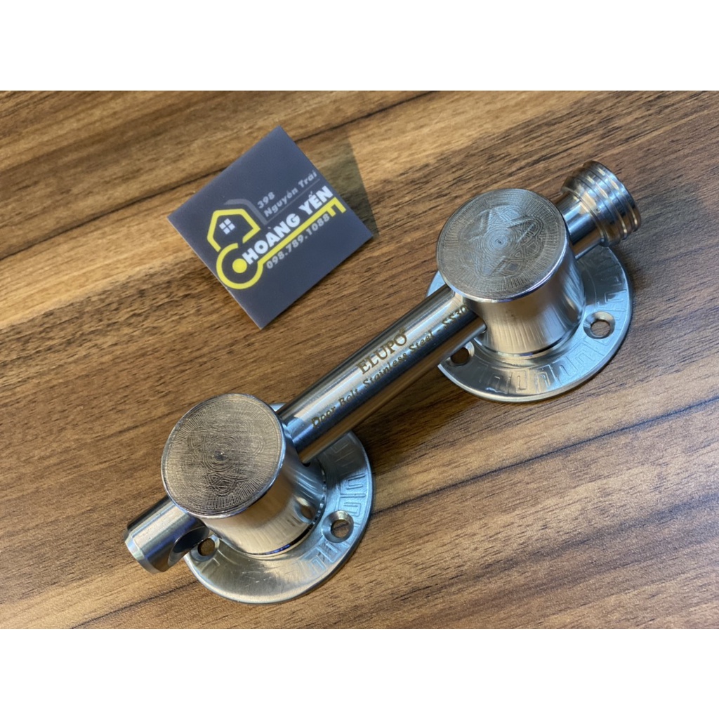 Bộ trùy inox, khóa chùy, then trùy cài cửa inox chính hãng EL phi 38 - Chuỳ nửa inox 304 chống gỉ sét