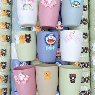 BỘ 5 CỐC NHỰA LÚA MẠCH CHO BÉ