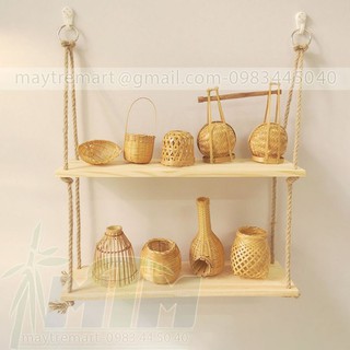 Mây tre đan chụp ảnh decor 25k/cái mẫu ngẫu nhiên