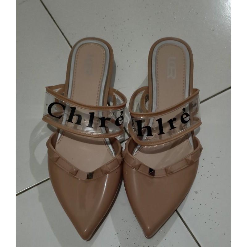 Valentino Giày Sandal Thời Trang Sành Điệu Cao Cấp Chlre Lcr L326-2