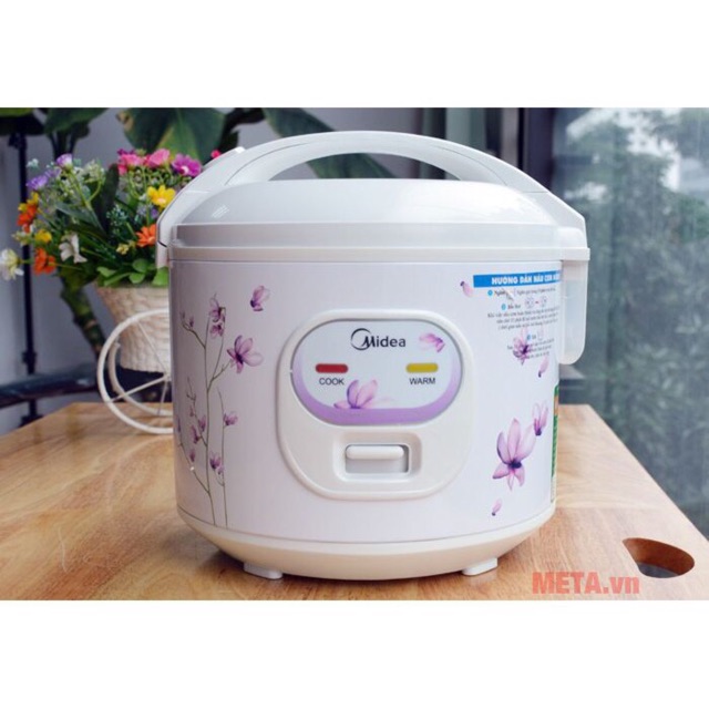 Nồi cơm điện Midea MR-CM1011 - 1 l