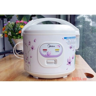Nồi cơm điện midea mr-cm1011 - 1 l