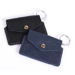 [HOT DEAL] Móc Khóa Dạng Ví Da Bò Thời Trang FMK