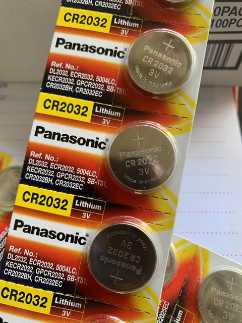 Pin CR2032 Panasonic  Đúng Hàng Xịn