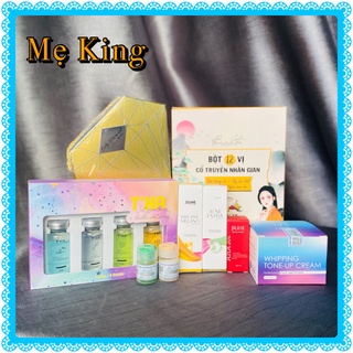 Serum Jiuhe Thâm Bye Bye Melano - Kem Face Jiuhe Thanh Tô - Tinh Chất Dưỡng Serum Jiuhe Mụn Acne Extra