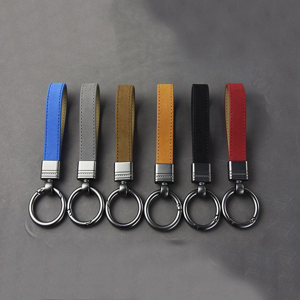 DARNELL Giá Đỡ Chìa Khóa Xe Hơi Bằng Da Thật Cao Cấp Chống Gỉ Sét