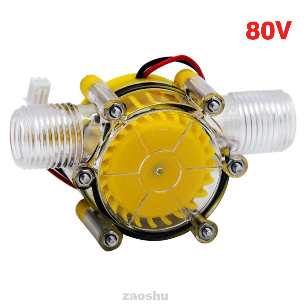 Máy phát điện thủy lực DC 5V 12V 80V bằng thép không gỉ