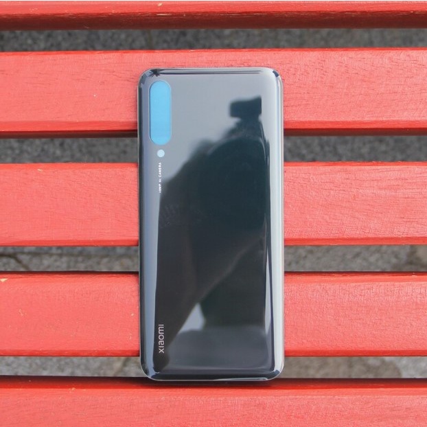 Nắp lưng Xiaomi Mi A3 / CC9E  -  Chất liệu kính , có quà tặng kèm