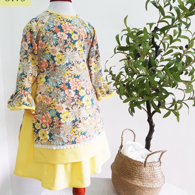 🌼 ÁO DÀI CÁCH TÂN CHO BÉ