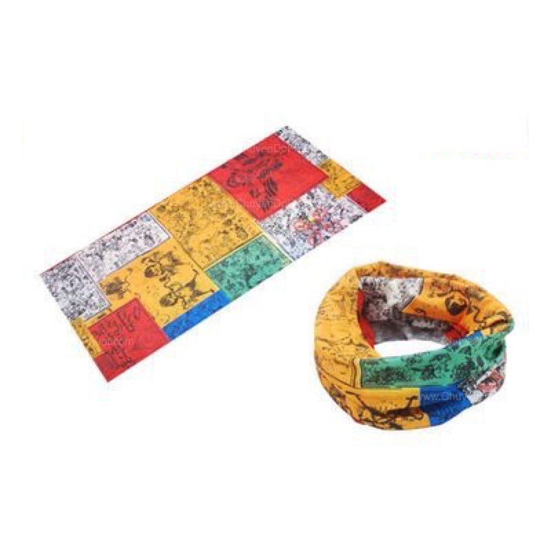 Khăn Đa Năng Phượt Leo Núi Hiking Trekking