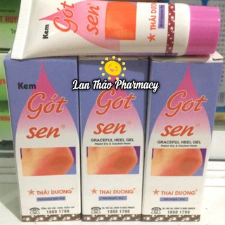 Gót sen kem bôi da nứt nẻ nứt gót hiệu quả