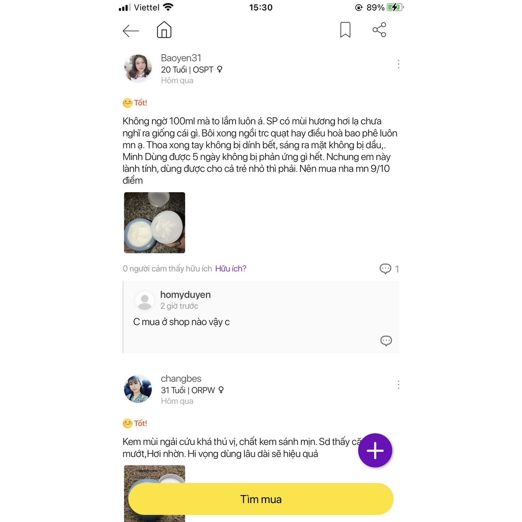 Kem Dưỡng Peacholic Probiotics Calming Cream