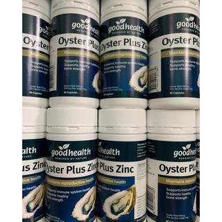 Hàu good healthy 60v( lọ cao)